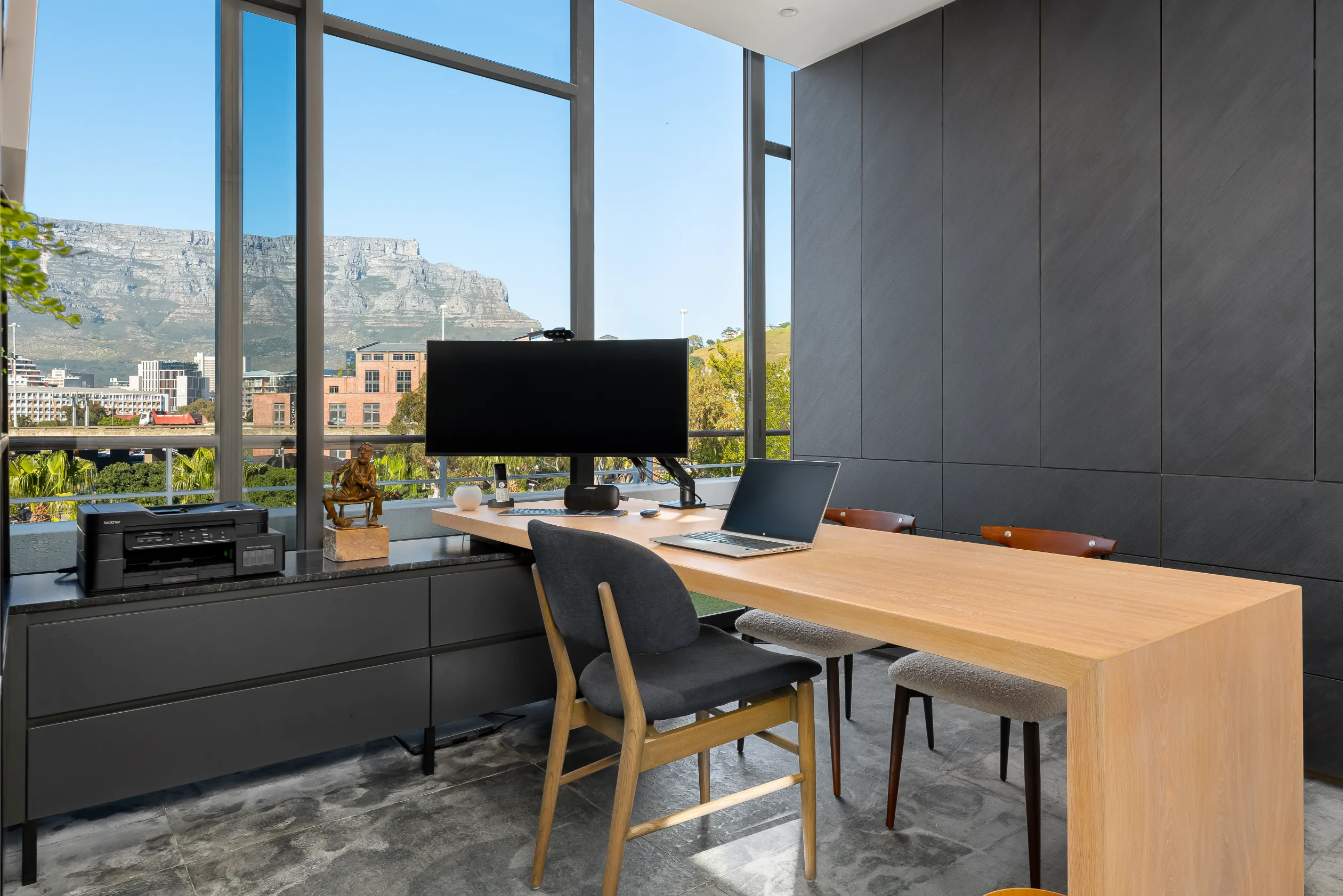 15 Bedroom 1 office desk